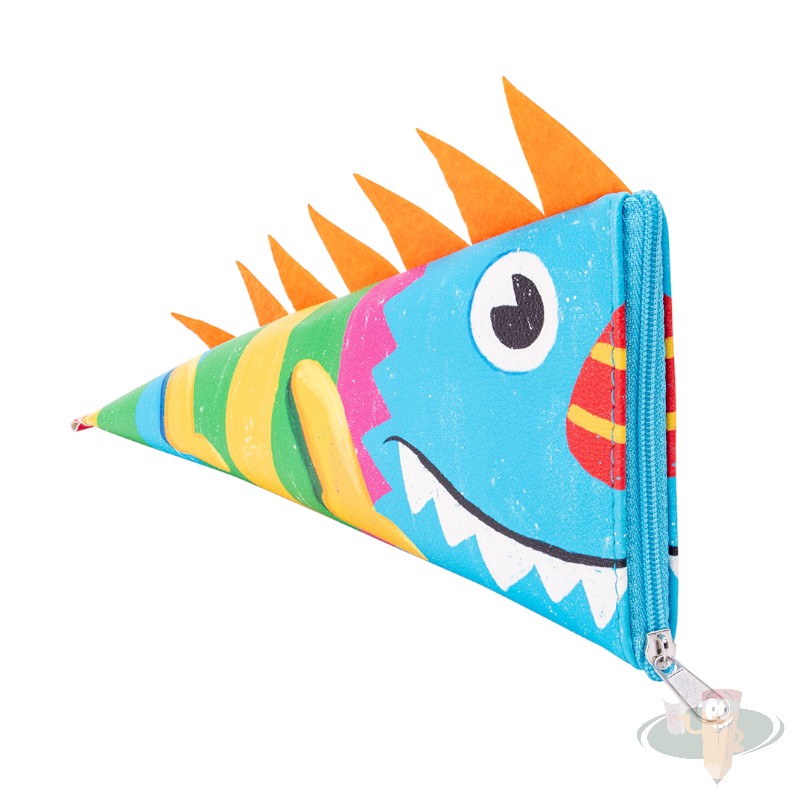 Estuche escolar cierre simple diseño infantil ADIX
