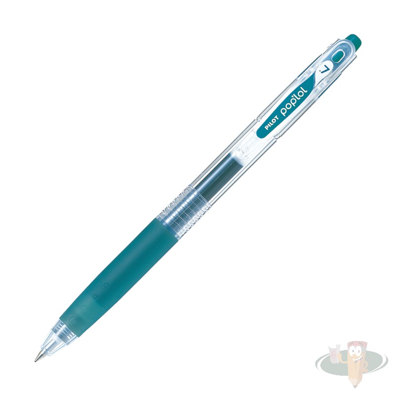 Lápiz gel pop´lol 0.7 verde turquesa PILOT