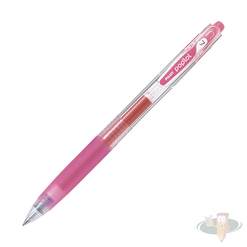 Lápiz gel pop´lol 0.7 rosado PILOT