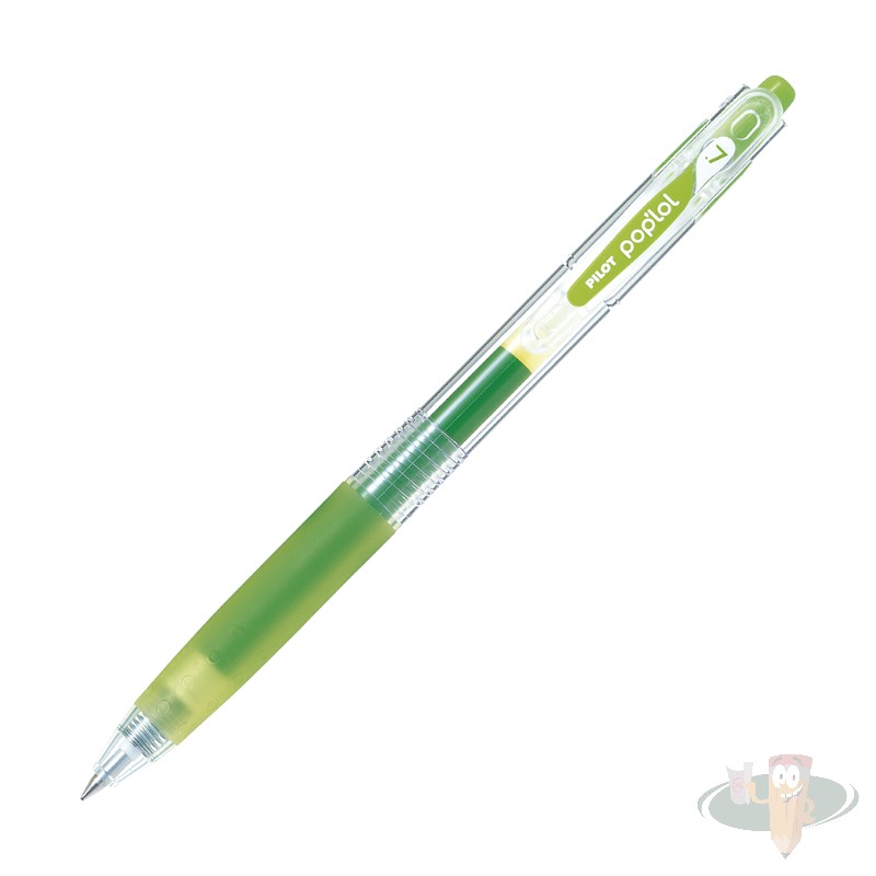 Lápiz gel pop´lol 0.7 verde hoja PILOT