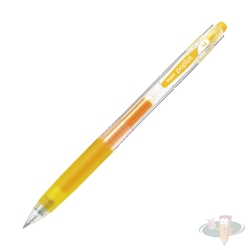 Lápiz gel pop´lol 0.7 amarillo PILOT