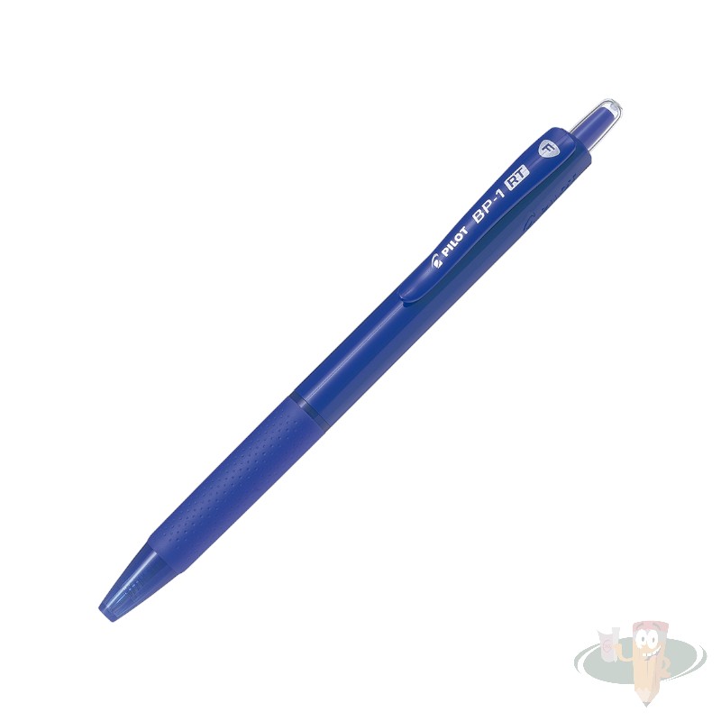 Lápiz pasta retráctil BP-1 F 0.7 azul PILOT