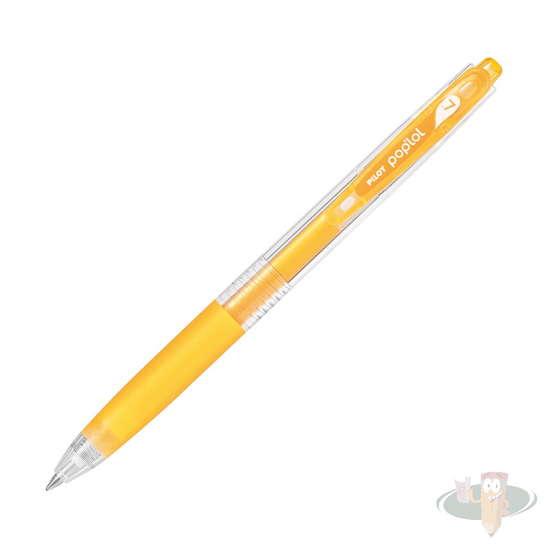Lápiz gel pop´lol 0.7 damasco neón PILOT