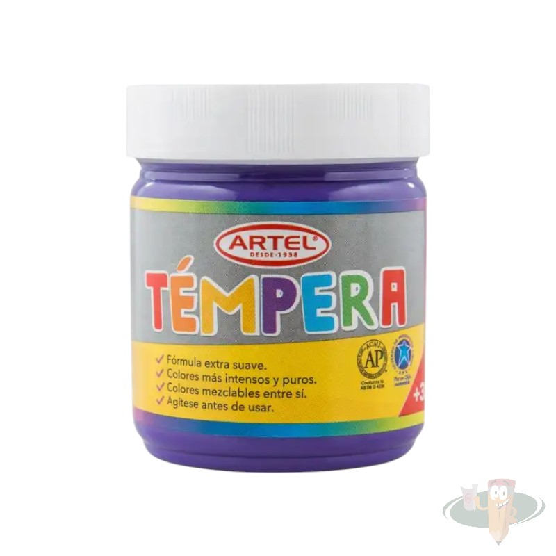 Tempera 100ml violeta ARTEL