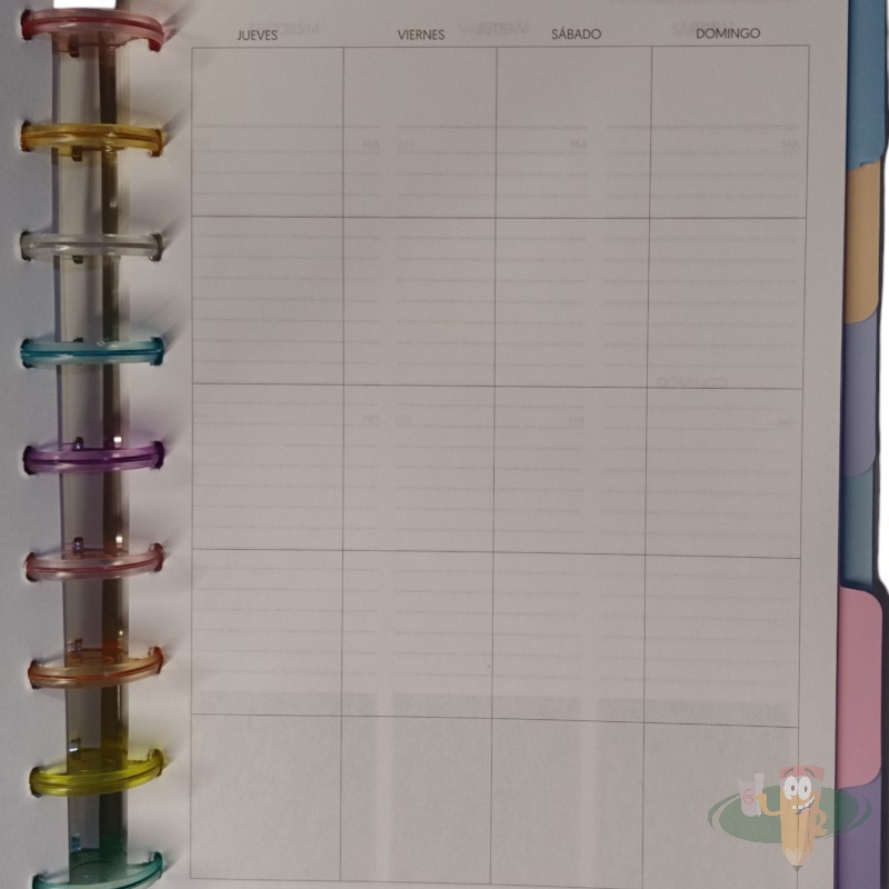Planner bigplanner 18 meses ARTEL - Imagen 5