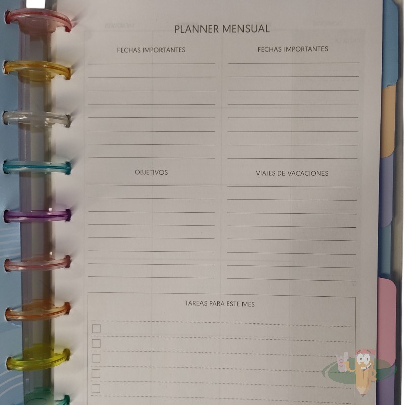 Planner bigplanner 18 meses ARTEL - Imagen 4