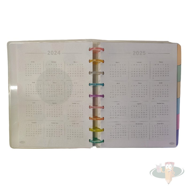 Planner bigplanner 18 meses ARTEL - Imagen 2
