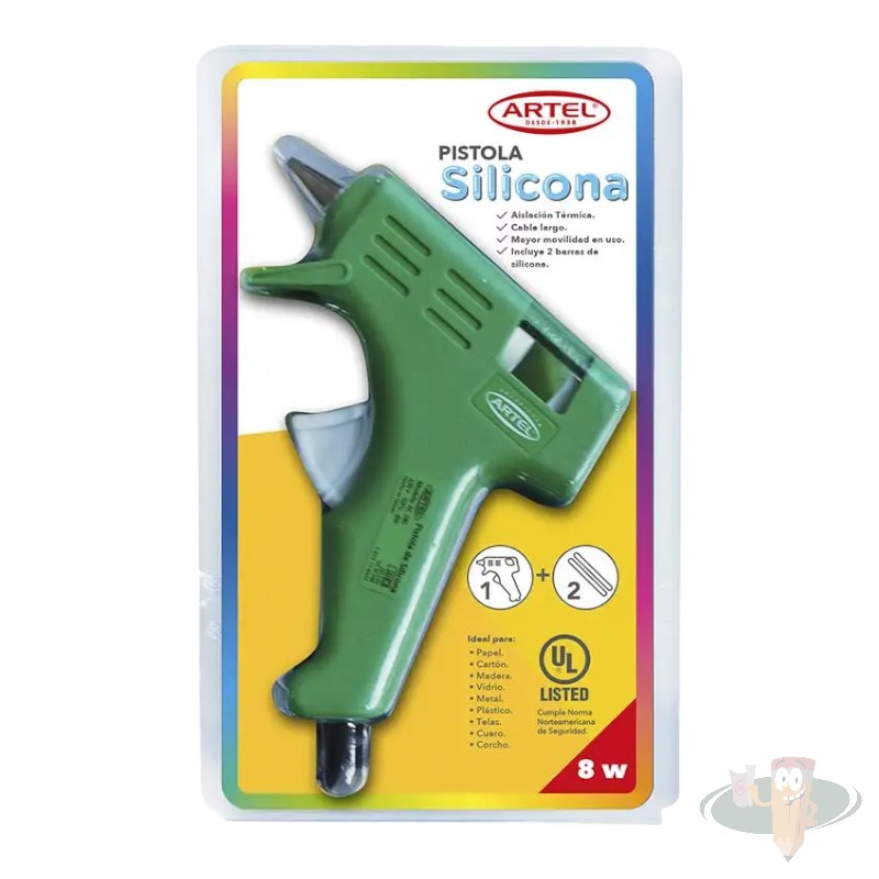 Pistola silicona 10w ARTEL