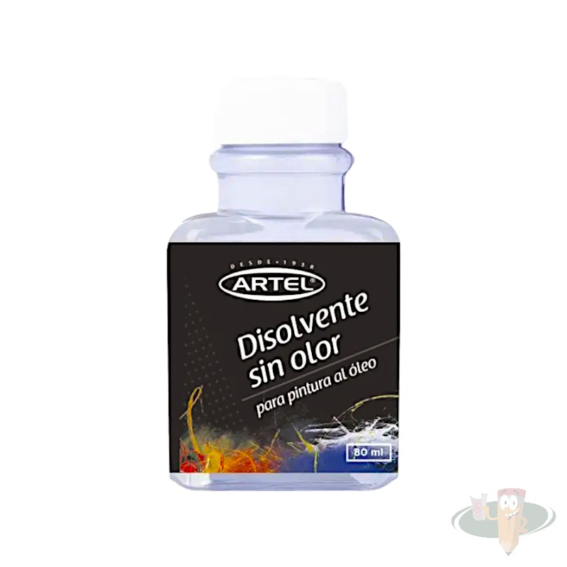 Disolvente sin olor para óleo 80ml ARTEL