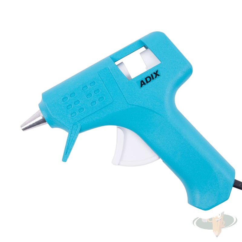 Pistola de silicona 10w celeste ADIX - Imagen 2