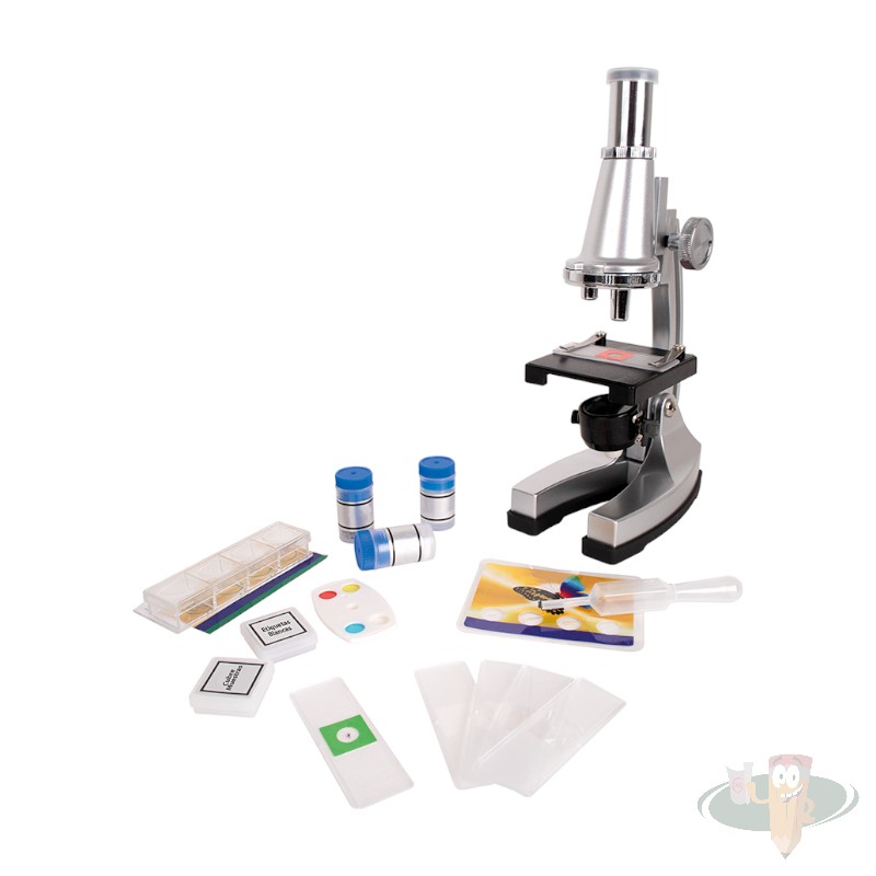 Microscopio 900x + kit accesorios DACTIC