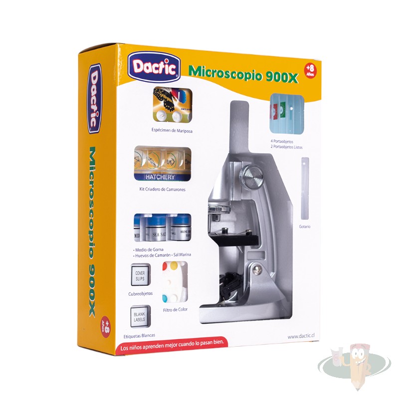 Microscopio 900x + kit accesorios DACTIC - Imagen 3