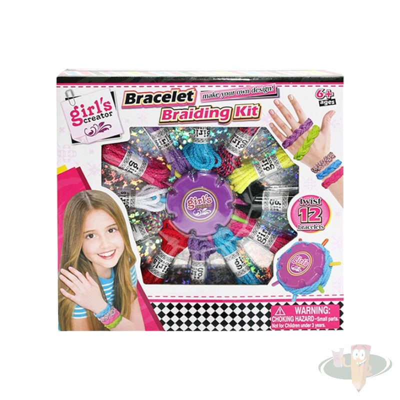 Set pulsera trenzadas TOYS