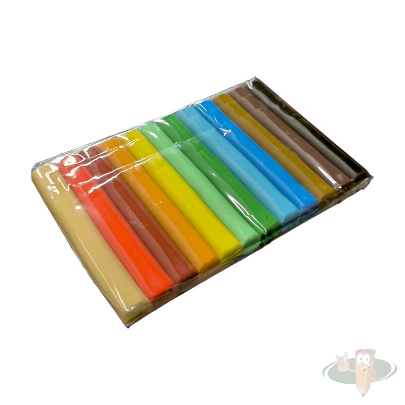 Plasticina 12 colores JM - Imagen 2