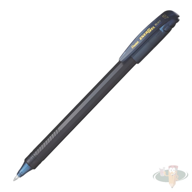 Lapiz gel energel makkuro 0.7 azul marino PENTEL